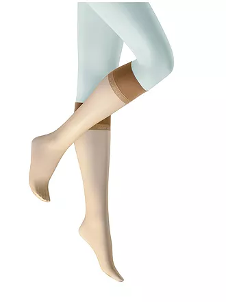 KUNERT | Kniestrümpfchen "Fresh Up 10" (Cashmere) | 
